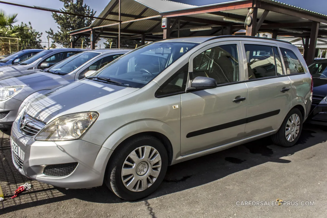Opel Zafira 2008