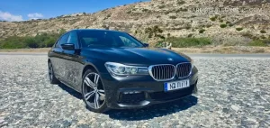 BMW Series 7 2018