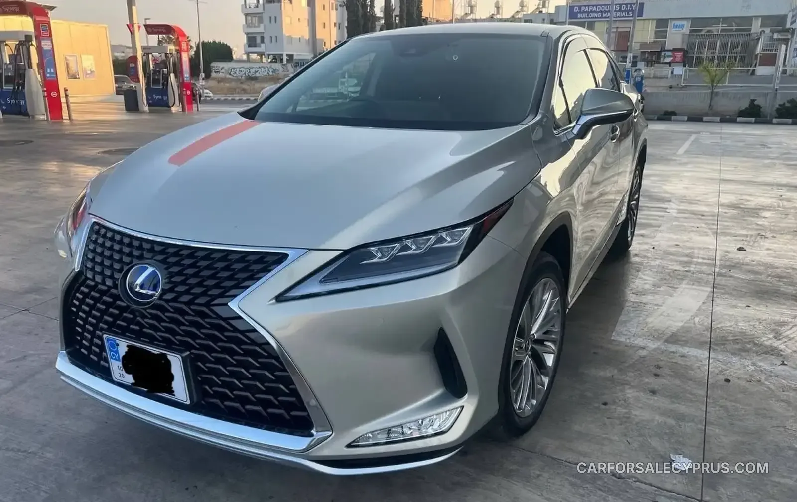 Lexus RX 2020
