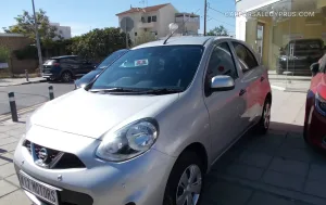 Nissan March 2021