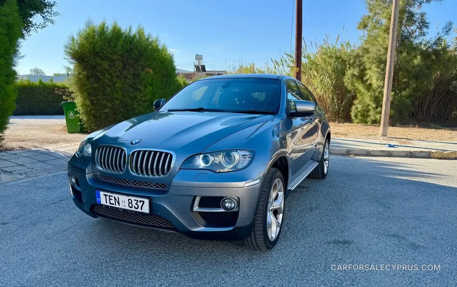 BMW X6 2014