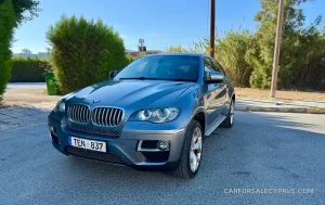BMW X6 2014