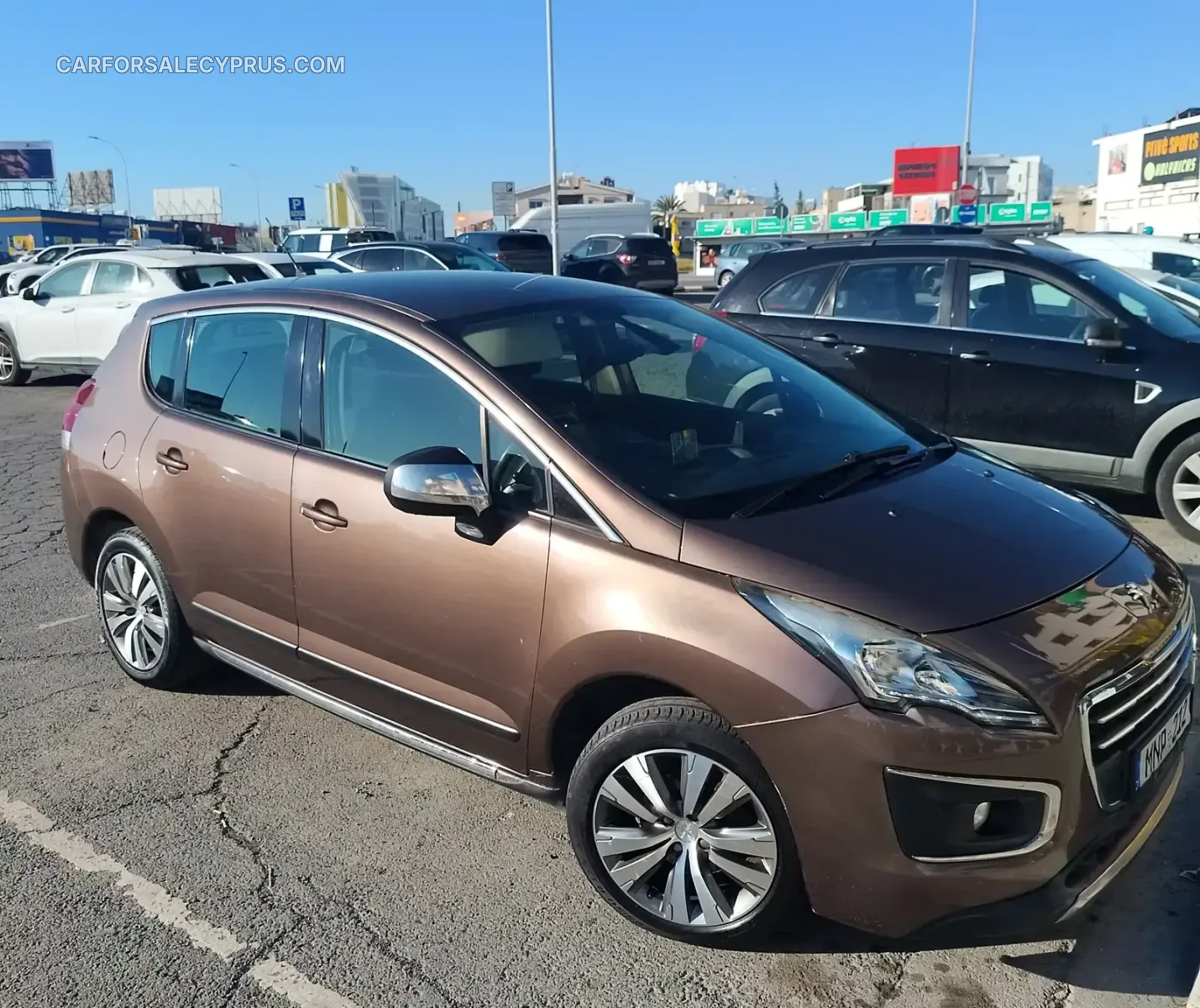Peugeot 3008 2014