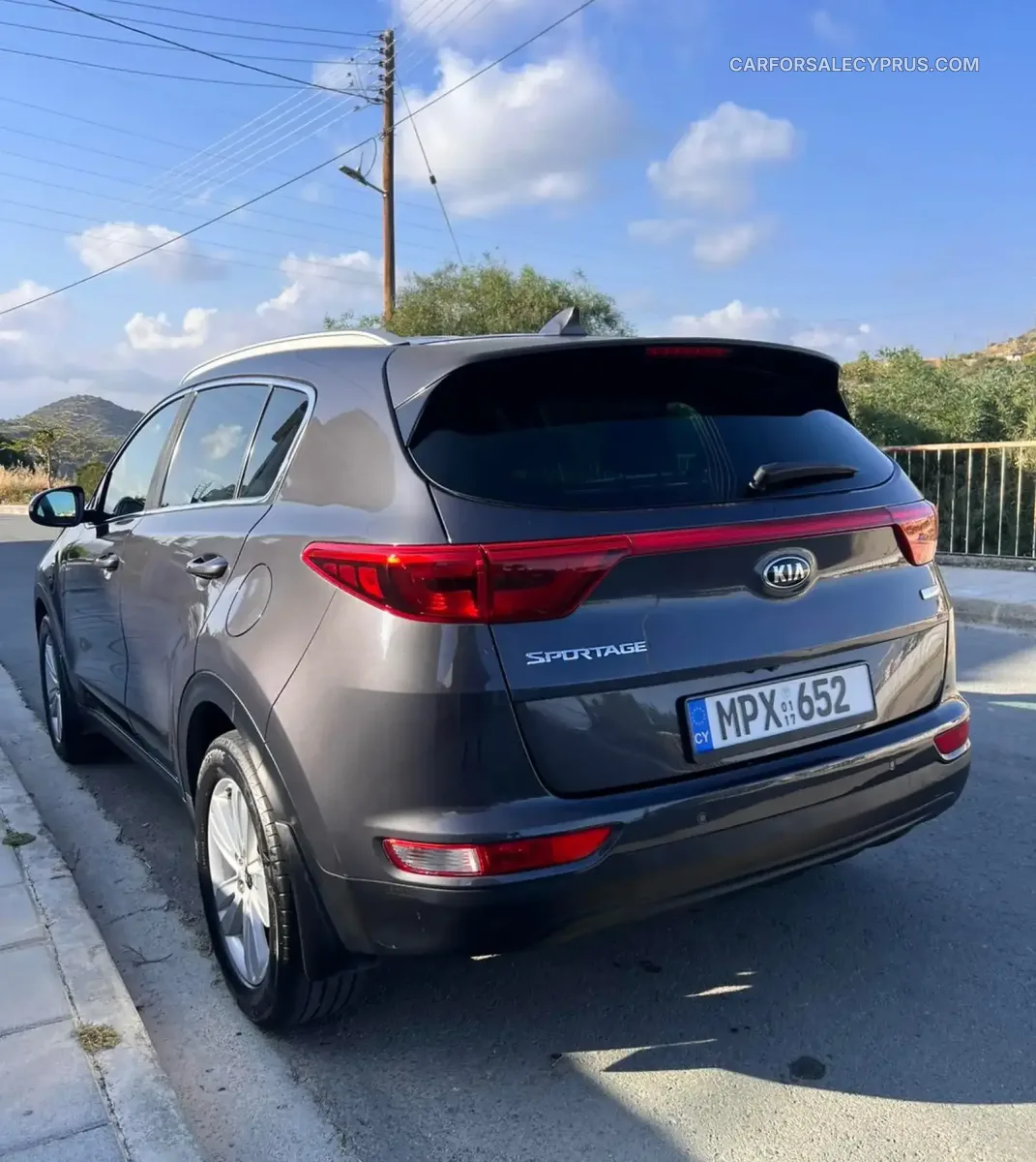 Kia Sportage 2017