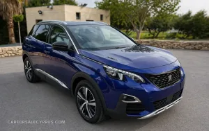 Peugeot 3008 2019