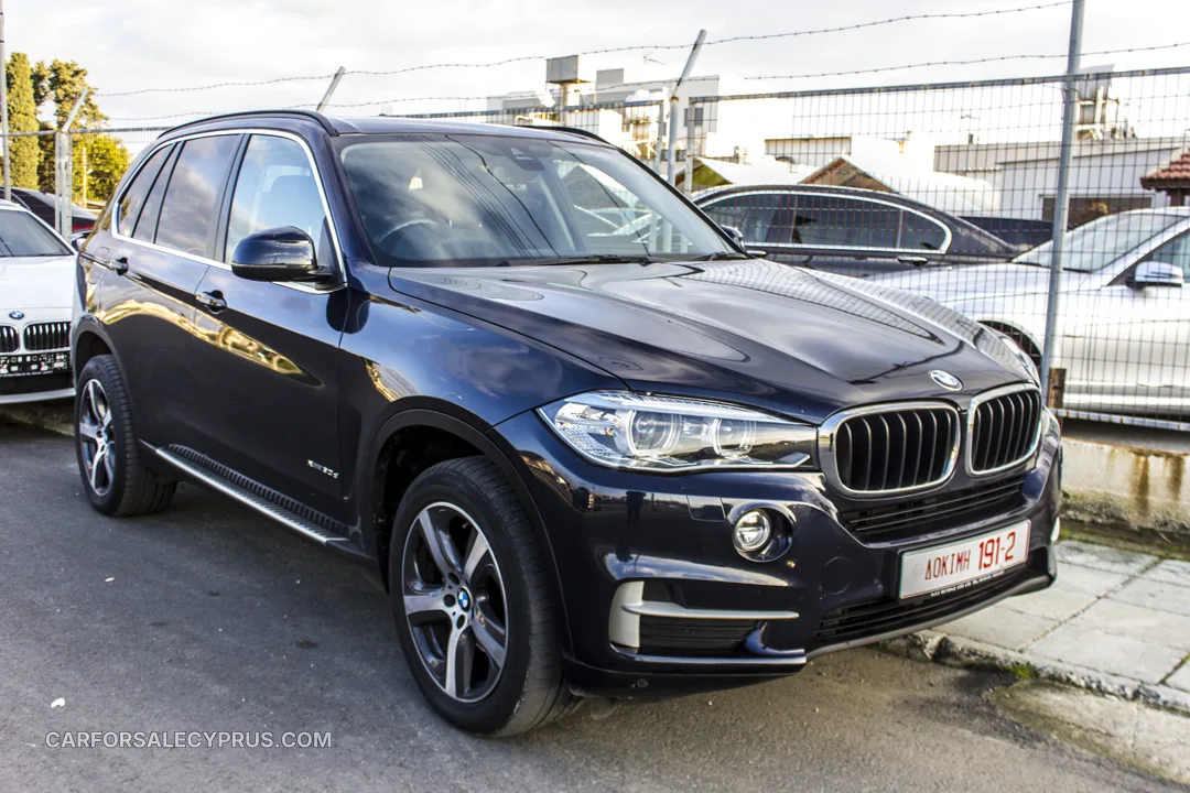 BMW X5 2015