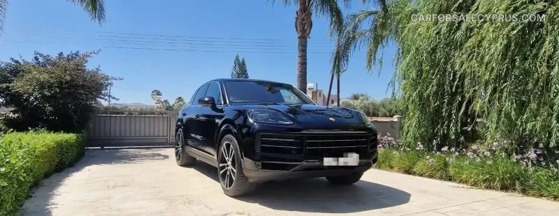 Porsche Cayenne 2024