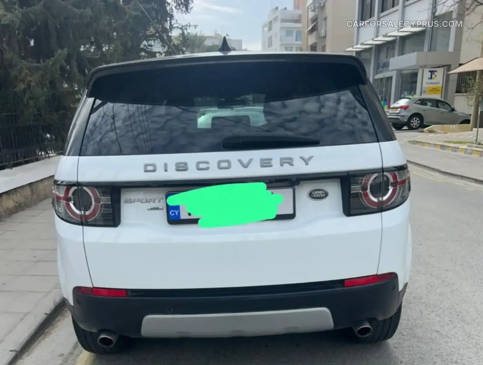 Land Rover Discovery Sport 2019