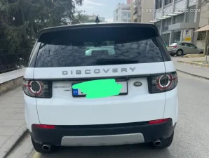 Land Rover Discovery Sport 2019