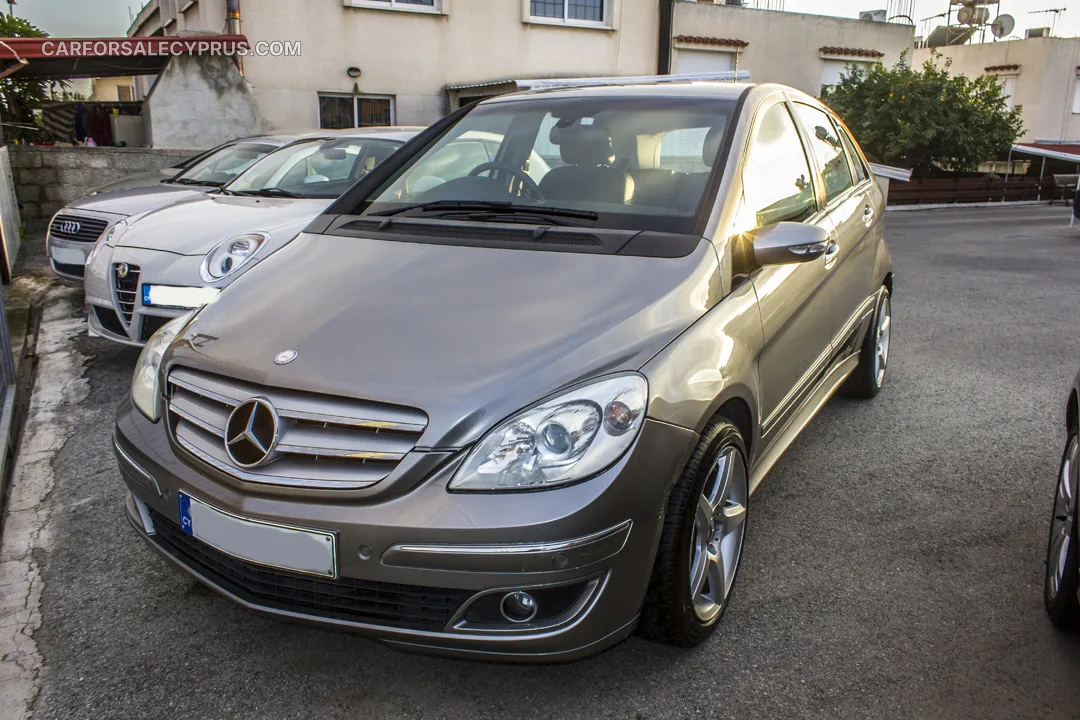 Mercedes-Benz B-Class 150 2007
