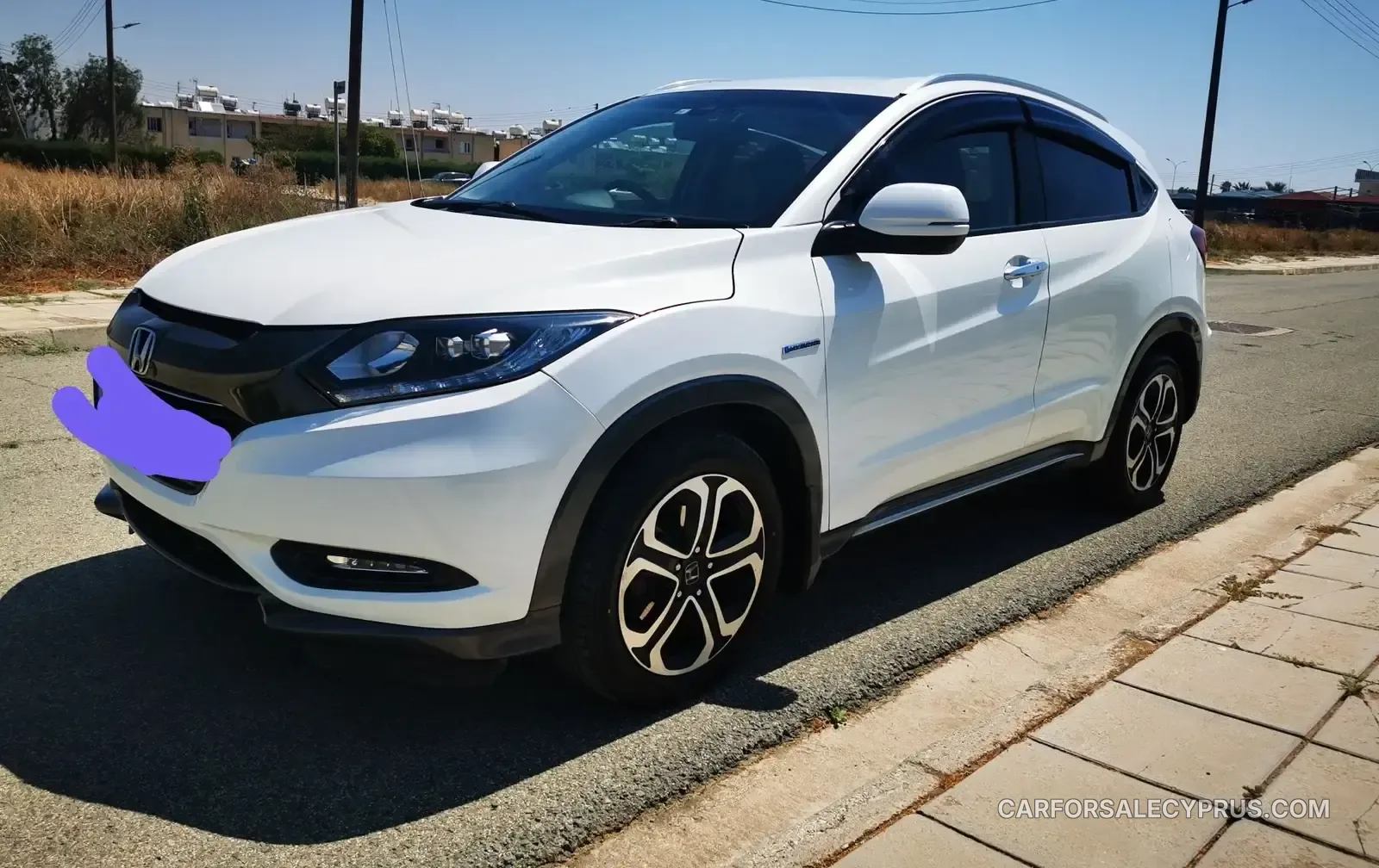 Honda Vezel 2017