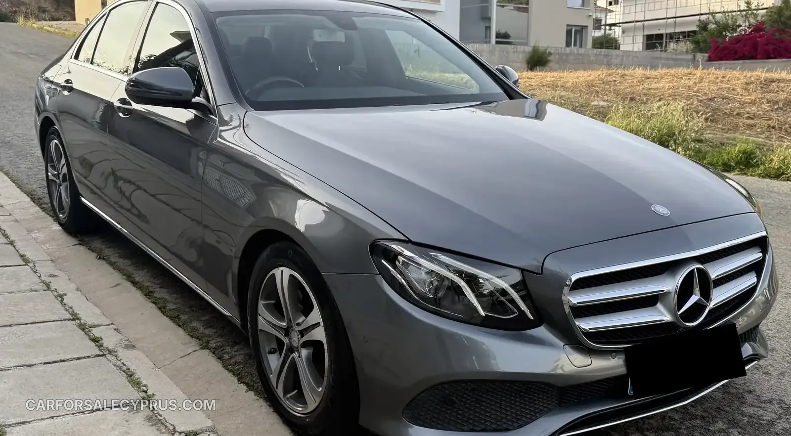 Mercedes-Benz E-Class 2016