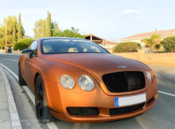 Bentley Bentley Continental 2009