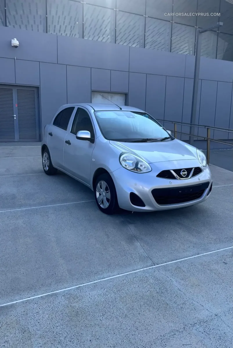 Nissan March 2021