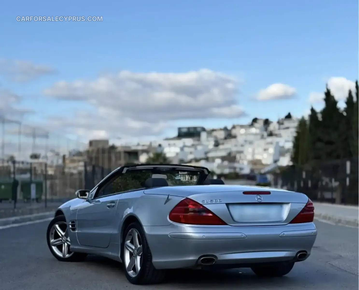 Mercedes-Benz SL 2004