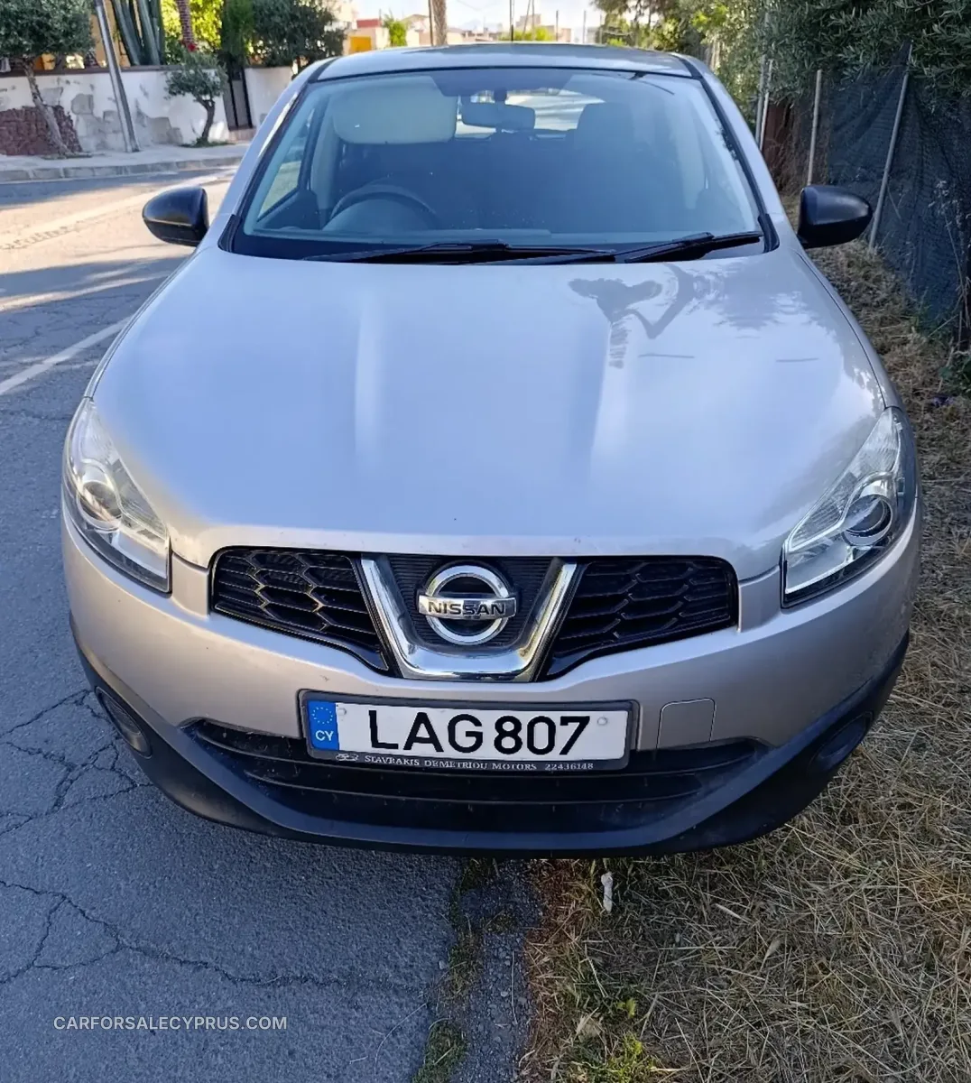 Nissan Qashqai 2012