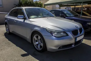 BMW Series 5 520I 2005