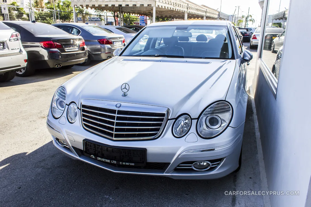 Mercedes-Benz E-Class E220 2008