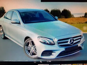Mercedes-Benz E-Class E220 2017