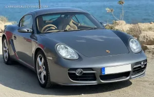 Porsche Cayman 2006