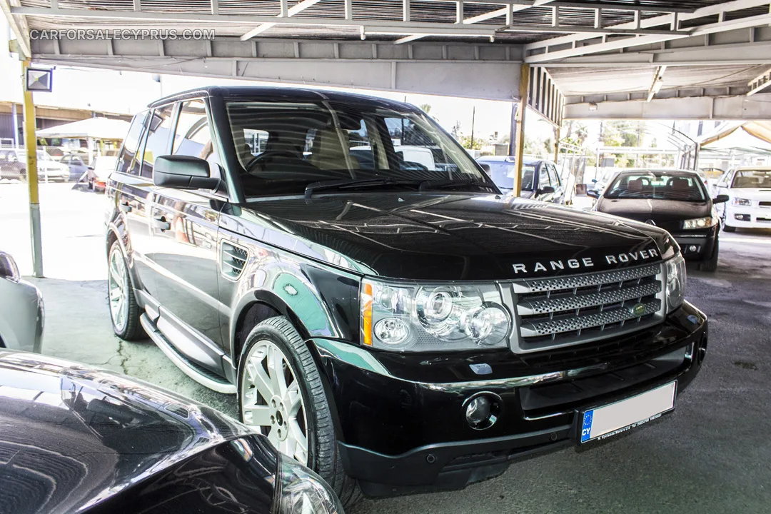 Land Rover Range Rover HSE-SPORT 2008