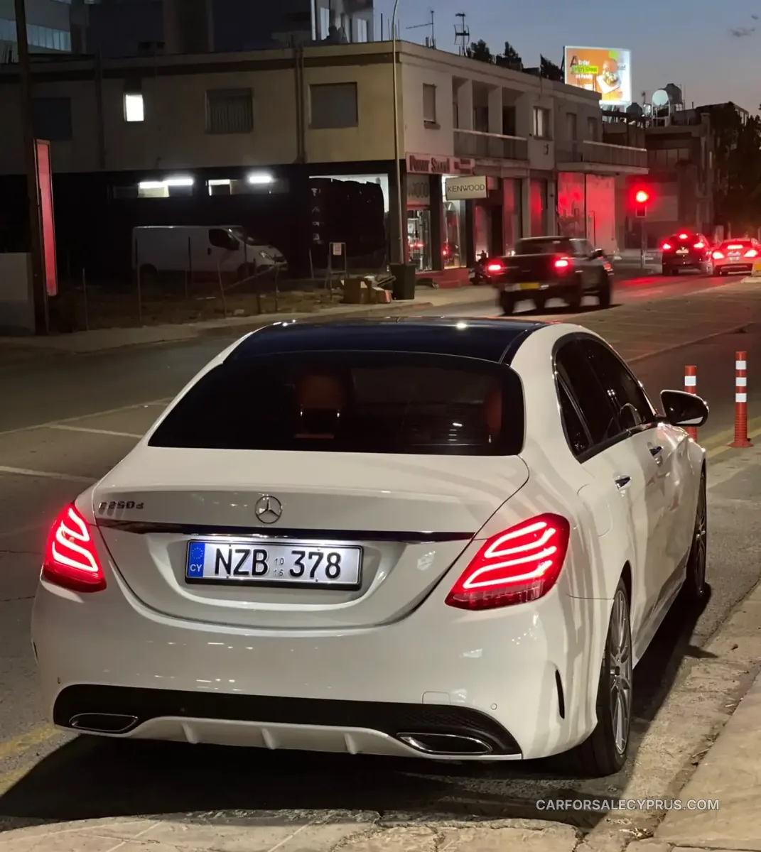 Mercedes-Benz C-Class 2016