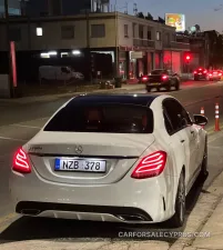 Mercedes-Benz C-Class 2016