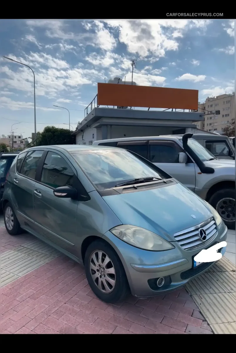 Mercedes-Benz A-Class 2005