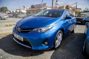 Toyota Auris 2013