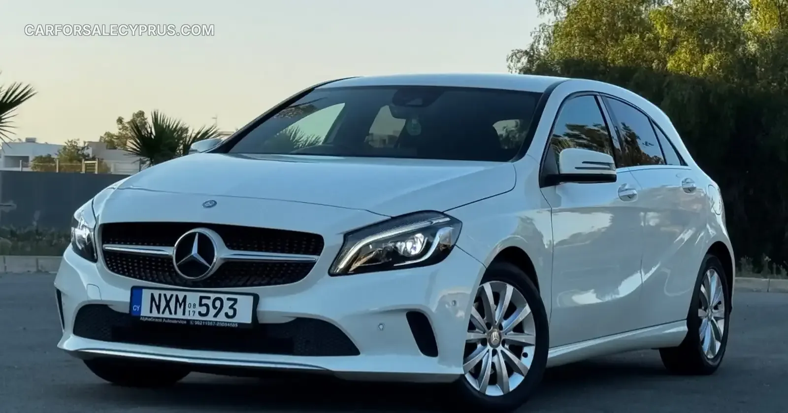 Mercedes-Benz A-Class 2017