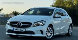 Mercedes-Benz A-Class 2017