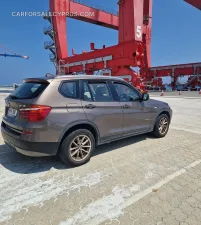 BMW X3 2011
