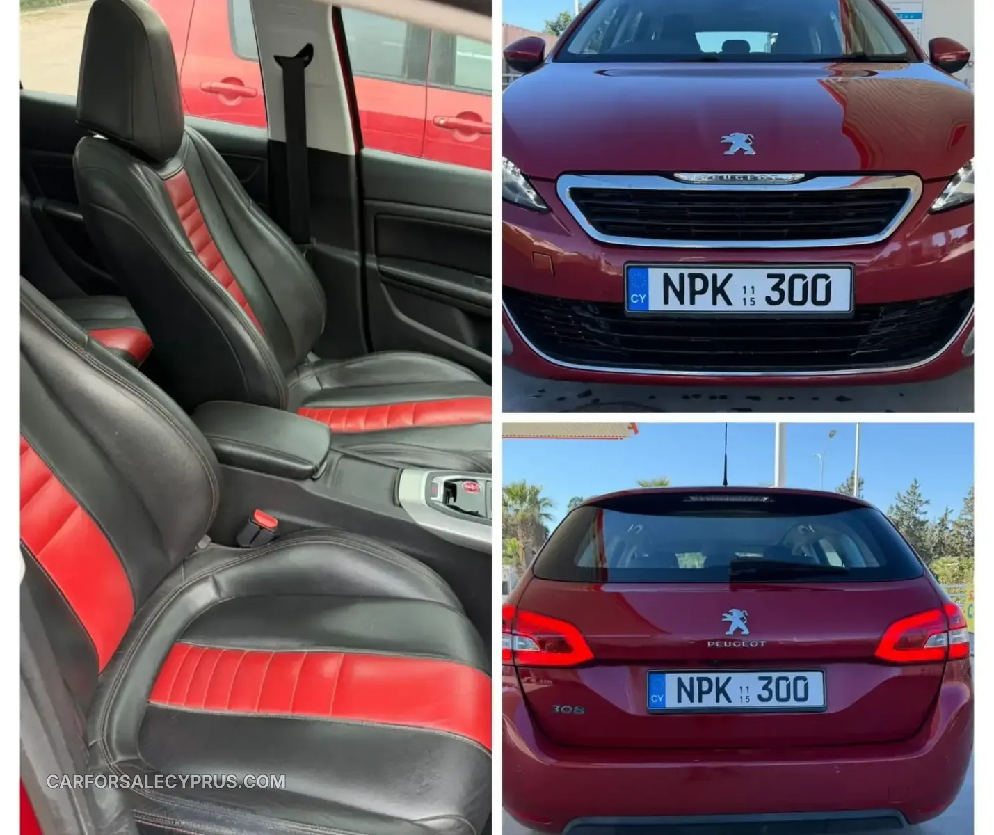 Peugeot 308 2016