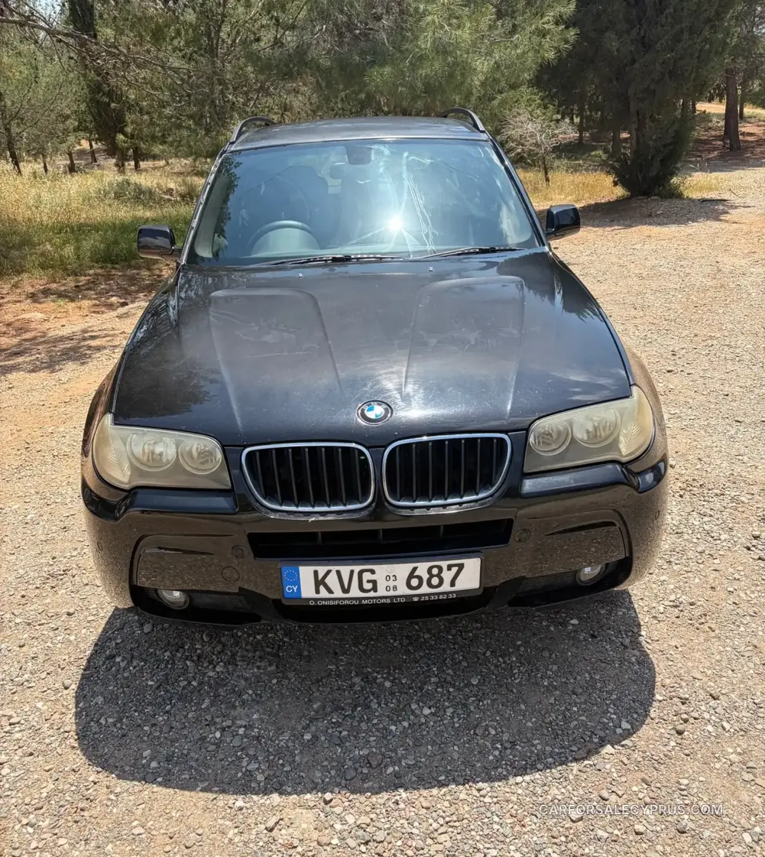 BMW X3 2008