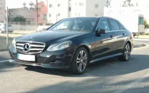 Mercedes-Benz E-Class 2014