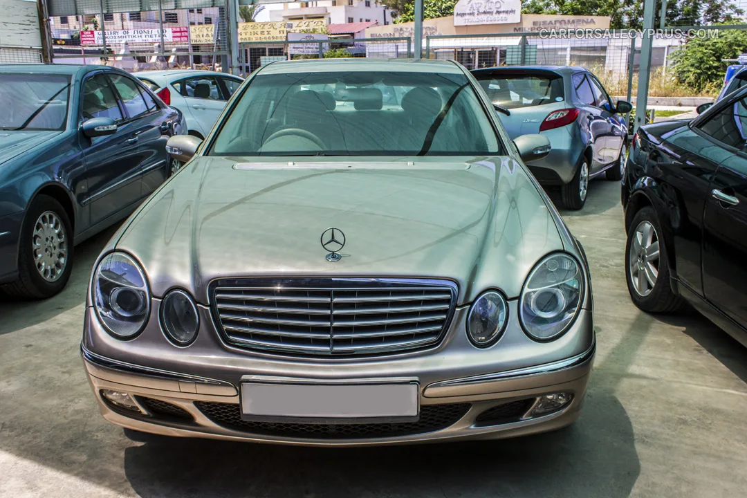 Mercedes-Benz E-Class E200 2004