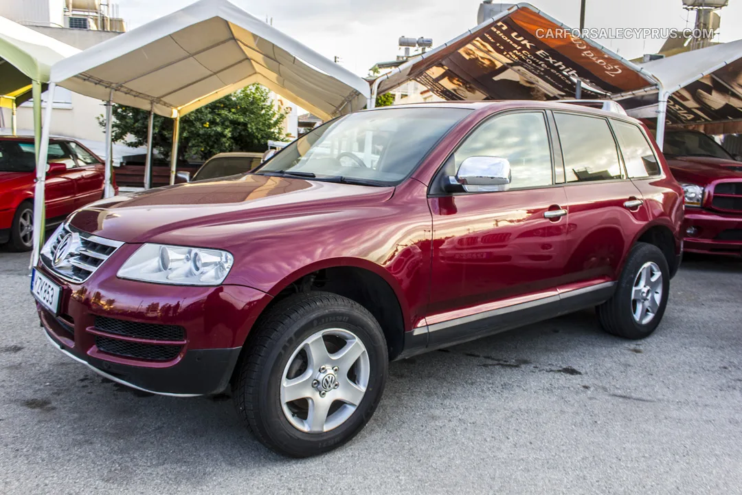 Volkswagen Touareg 2005