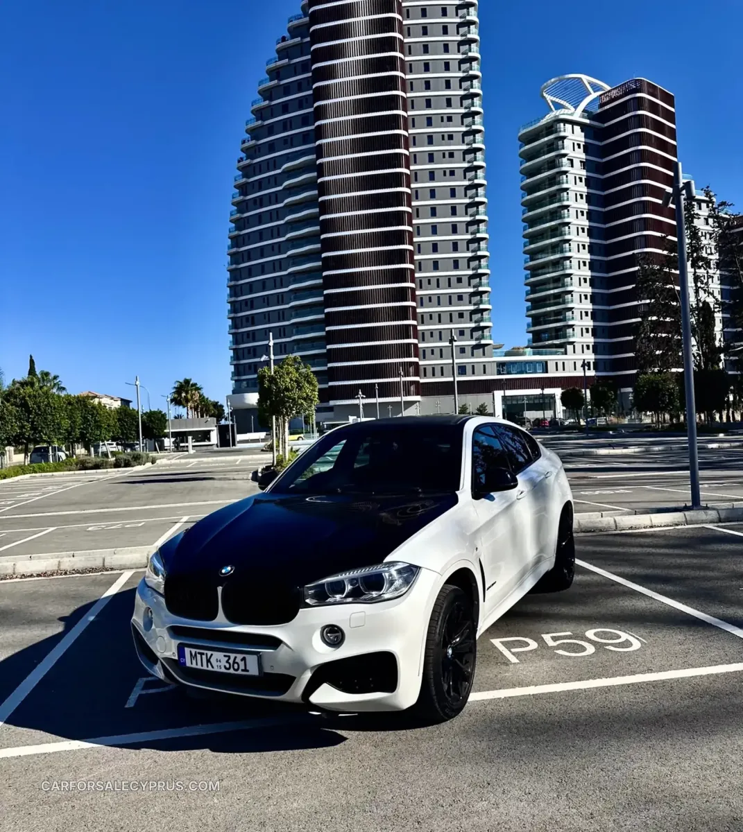 BMW X6 2015
