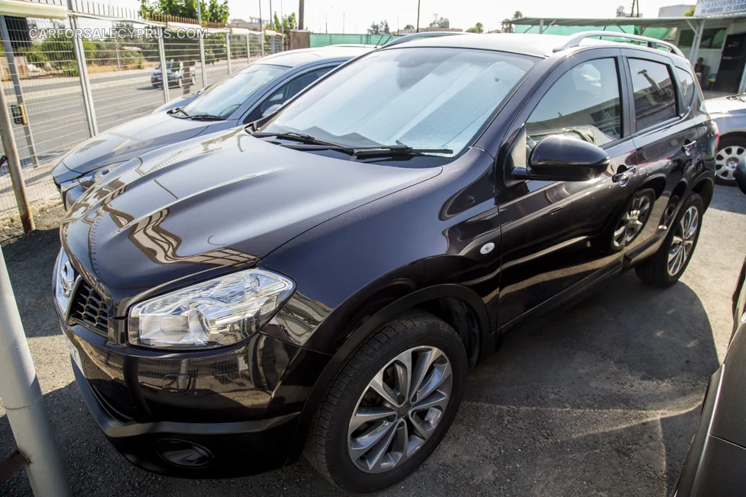 Nissan Qashqai 2011