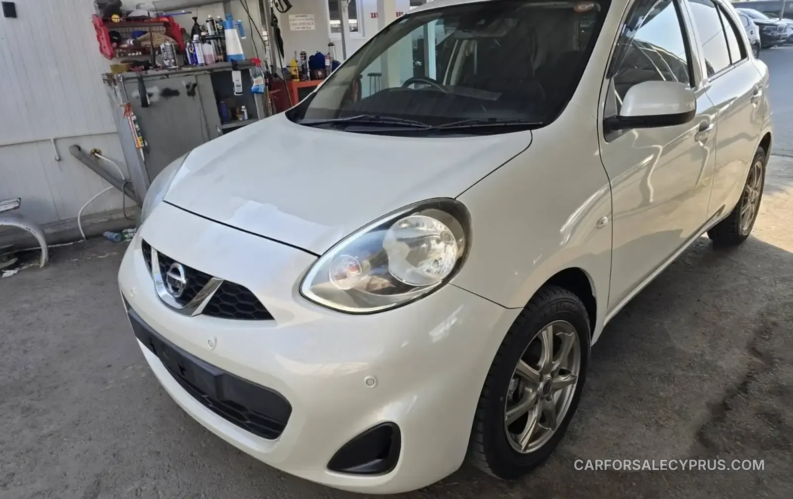 Nissan March 2022