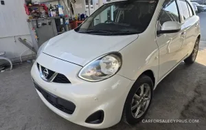 Nissan March 2022