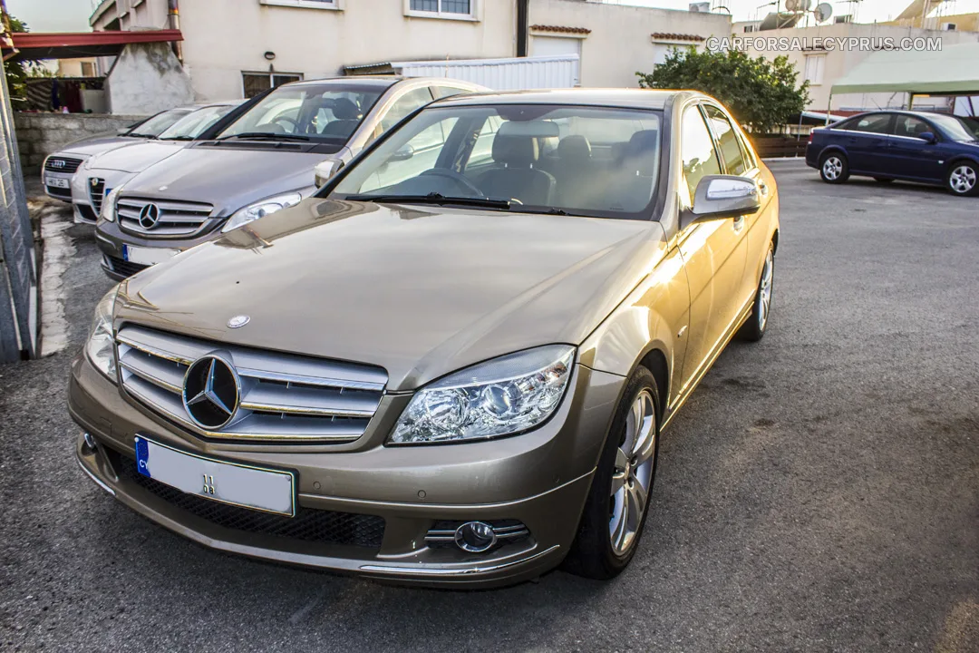 Mercedes-Benz C-Class C200 2008