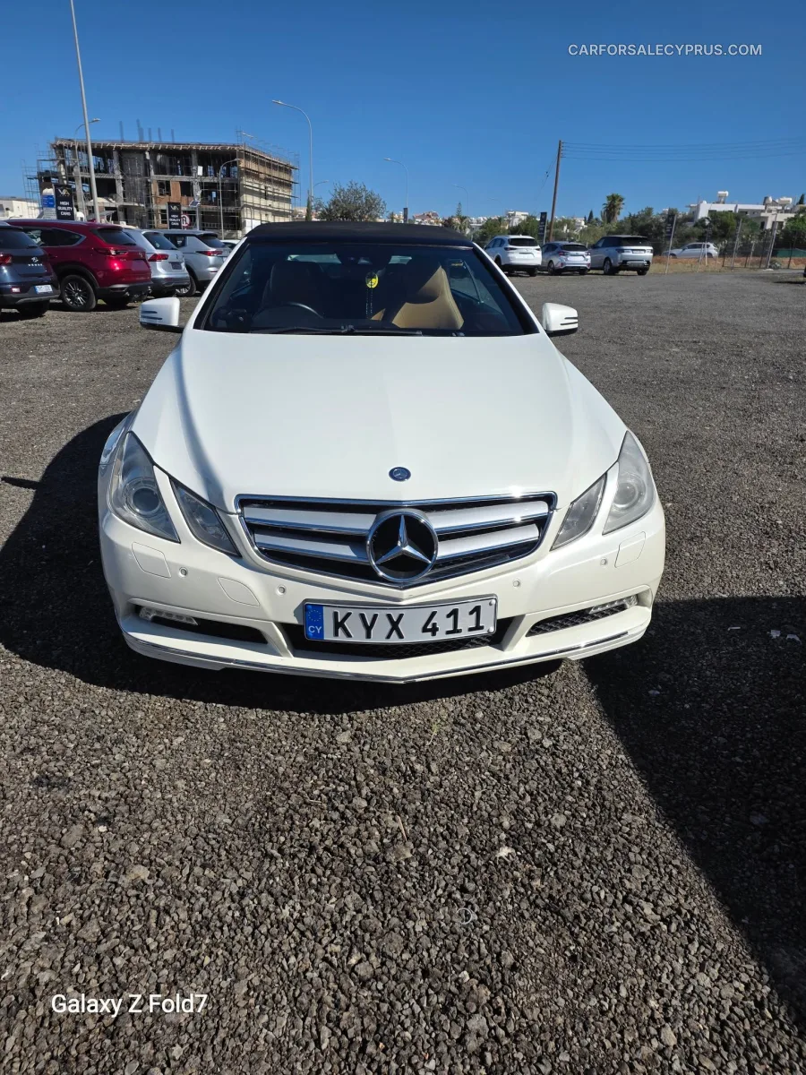 Mercedes-Benz E-Class 2011
