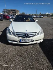 Mercedes-Benz E-Class 2011