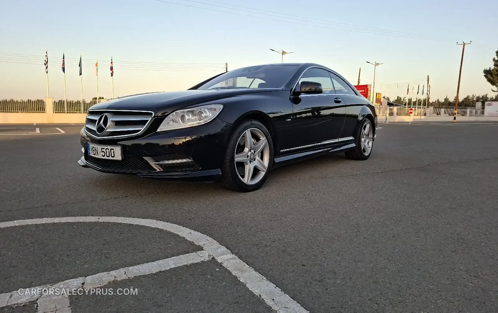 Mercedes-Benz CL-Class 2011