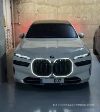 BMW Series 7 2023