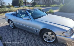 Mercedes-Benz SL 2000