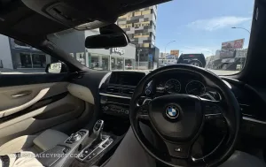 BMW Series 6 2011