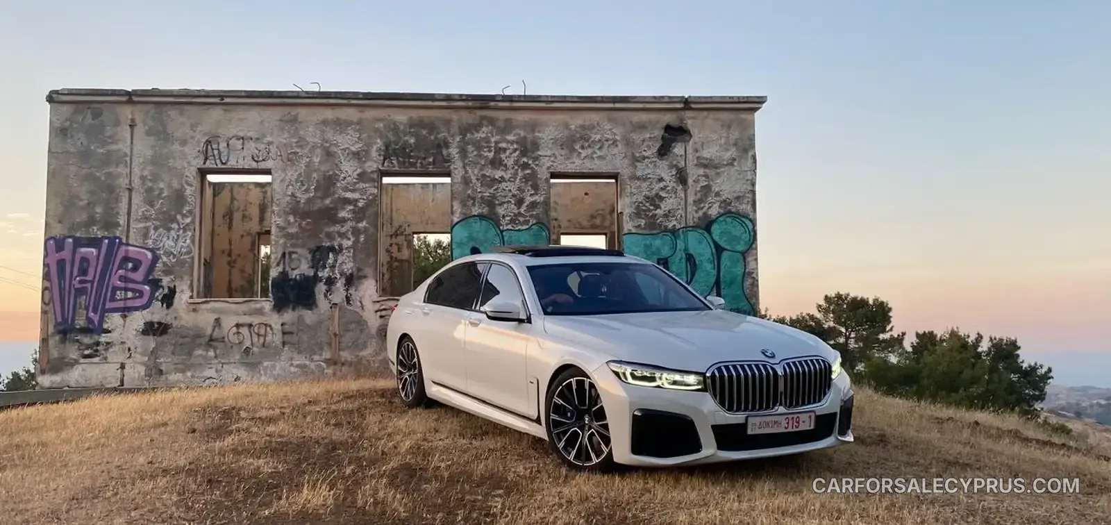 BMW Series 7 2019