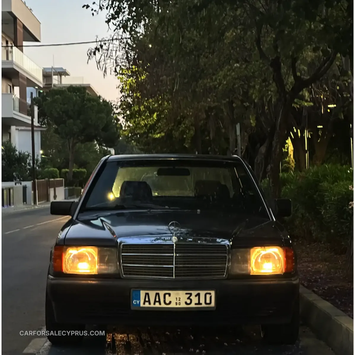 Mercedes-Benz 190 1990
